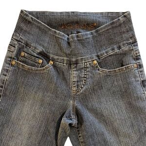 Jag Dark Wash High Rise Straight Leg Jeans SZ OS